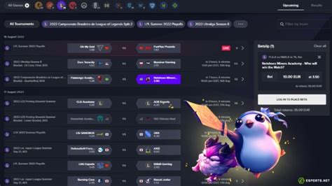 lol odds|League Of Legends Odds .